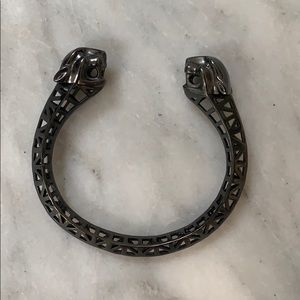Kendra Scott jaguar bracelet gunmetal